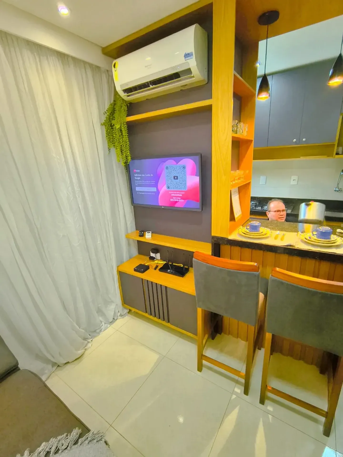 Apartamento mobiliado de 1 quarto com cozinha americana — photo 8