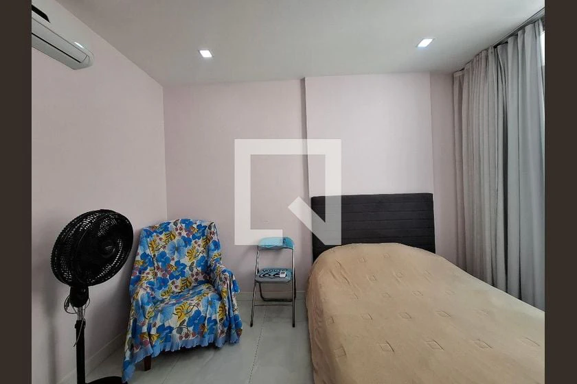 Home office in a 3-bedroom apartment, 70 m² — photo 17