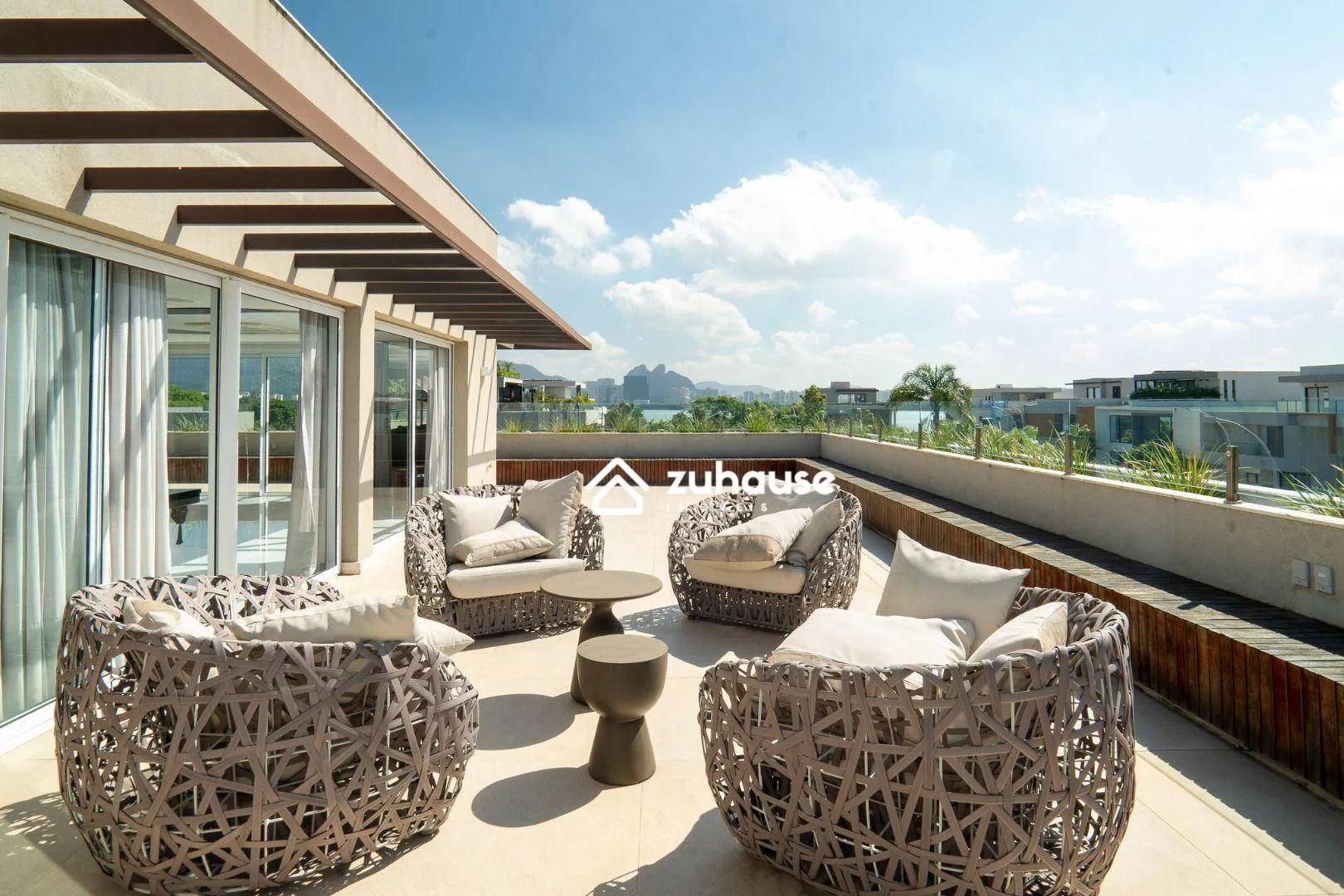 Casa mobiliada 1400 m² com 5 quartos e área gourmet — photo 60