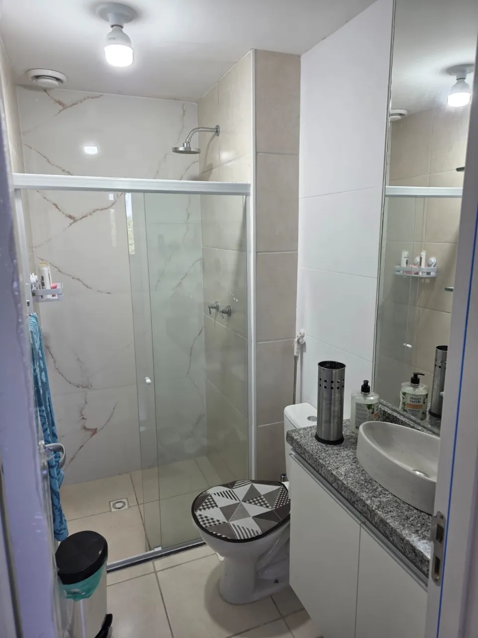 Apartamento mobiliado com 2 quartos e 2 banheiros — photo 3