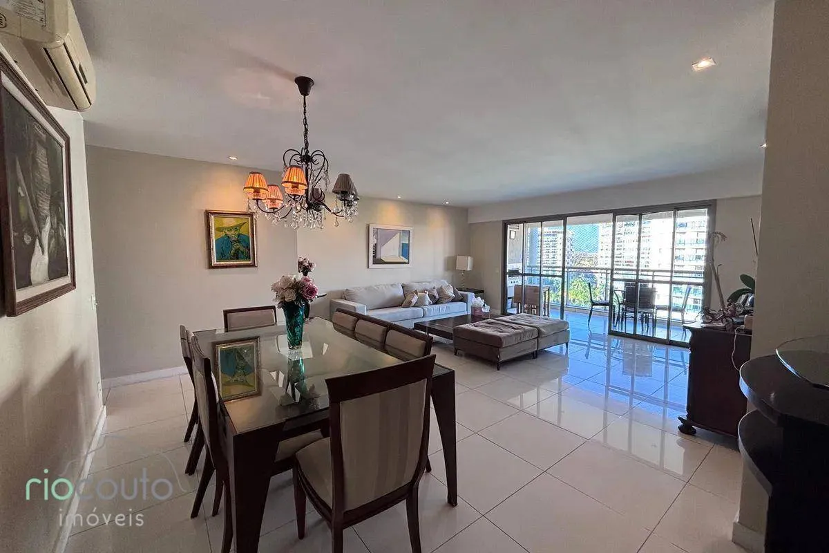 Furnished apartment with 4 bedrooms and balcony grill — photo 7