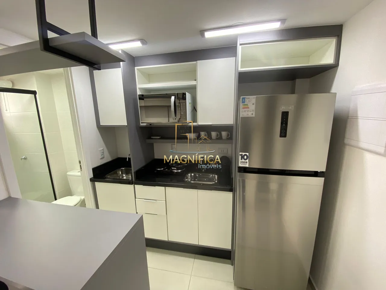 Estudio amueblado de 32 m² con plaza y balcón — photo 15
