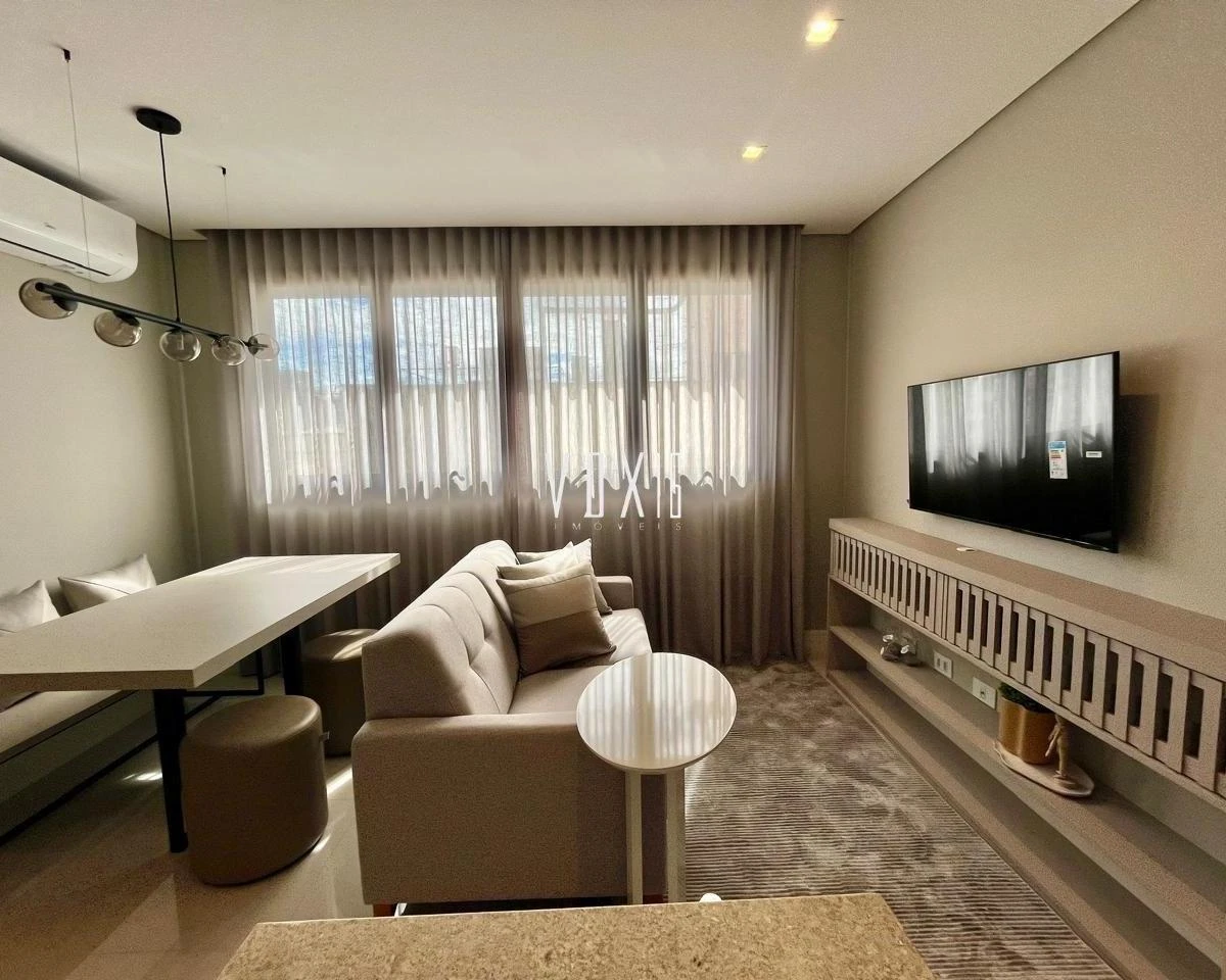 Furnished 65 m² apartment with 1 en-suite and balcony