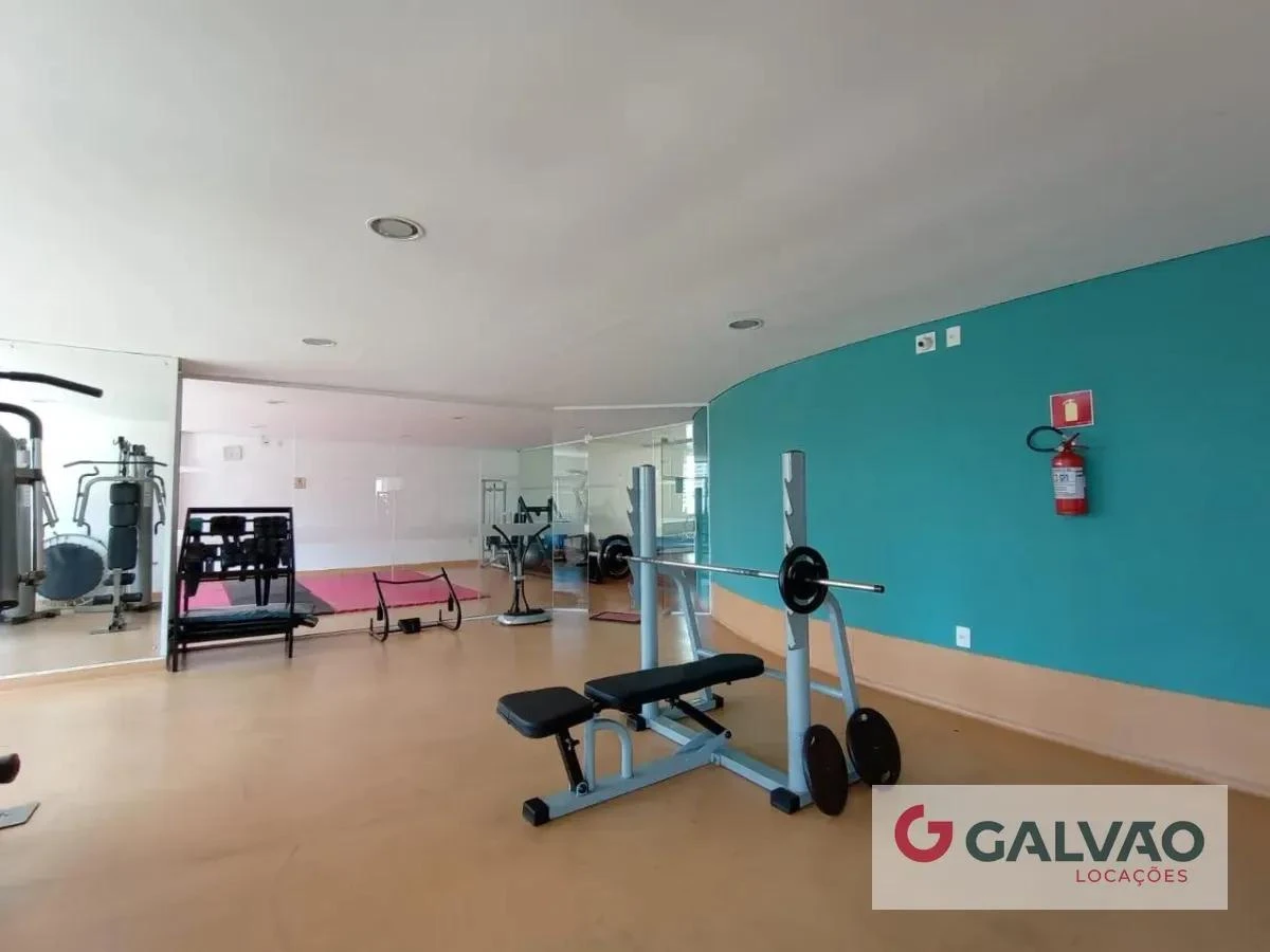 Apartamento mobiliado de 1 quarto em condomínio com sauna — photo 10
