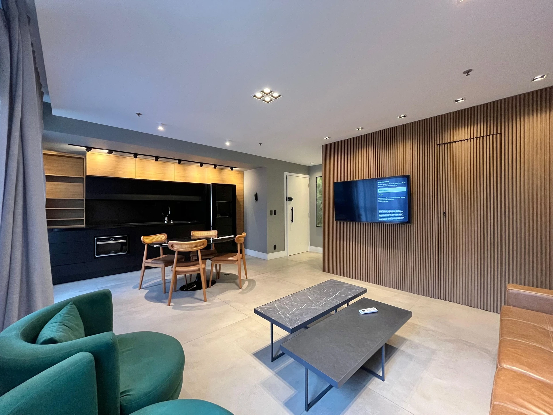 Furnished apartment, 72 m², with a washing machine — photo 13