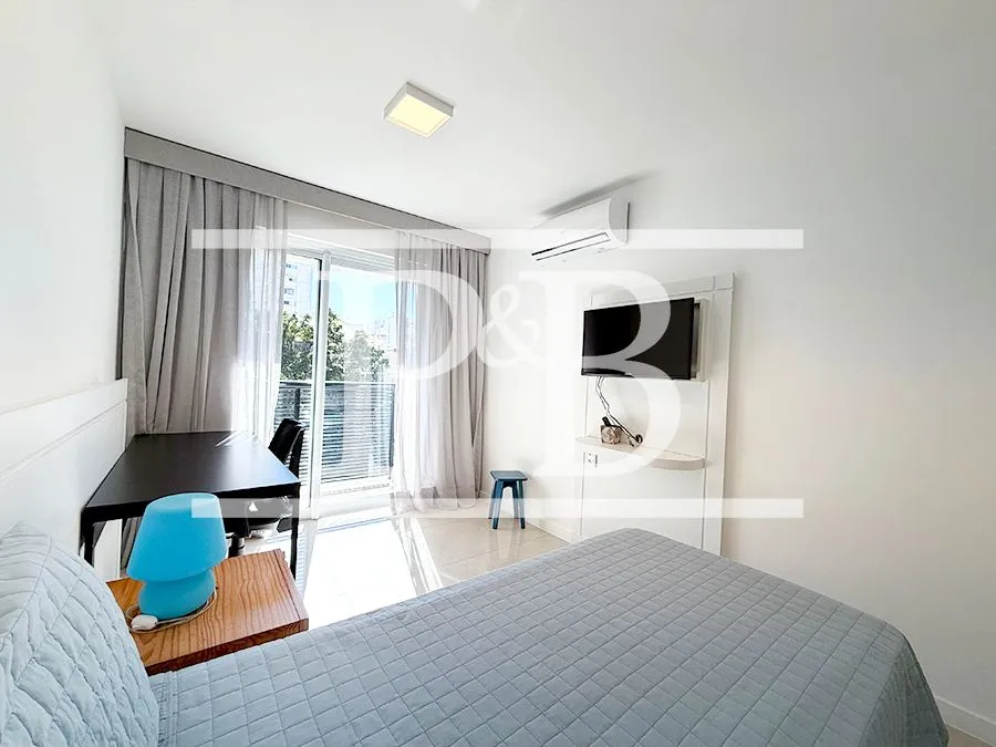 Furnished 2-bedroom apartment with 90 m² and parking — photo 16