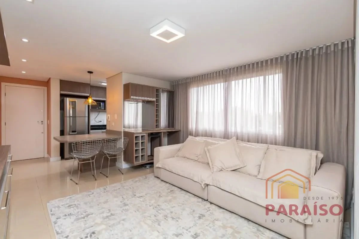 2-bedroom apartment, 1 with its own bathroom, 64 m²