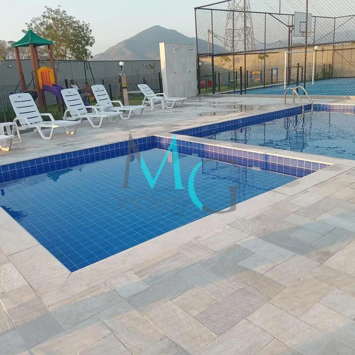 44 m² apartment with 2 bedrooms and 1 parking space — photo 30