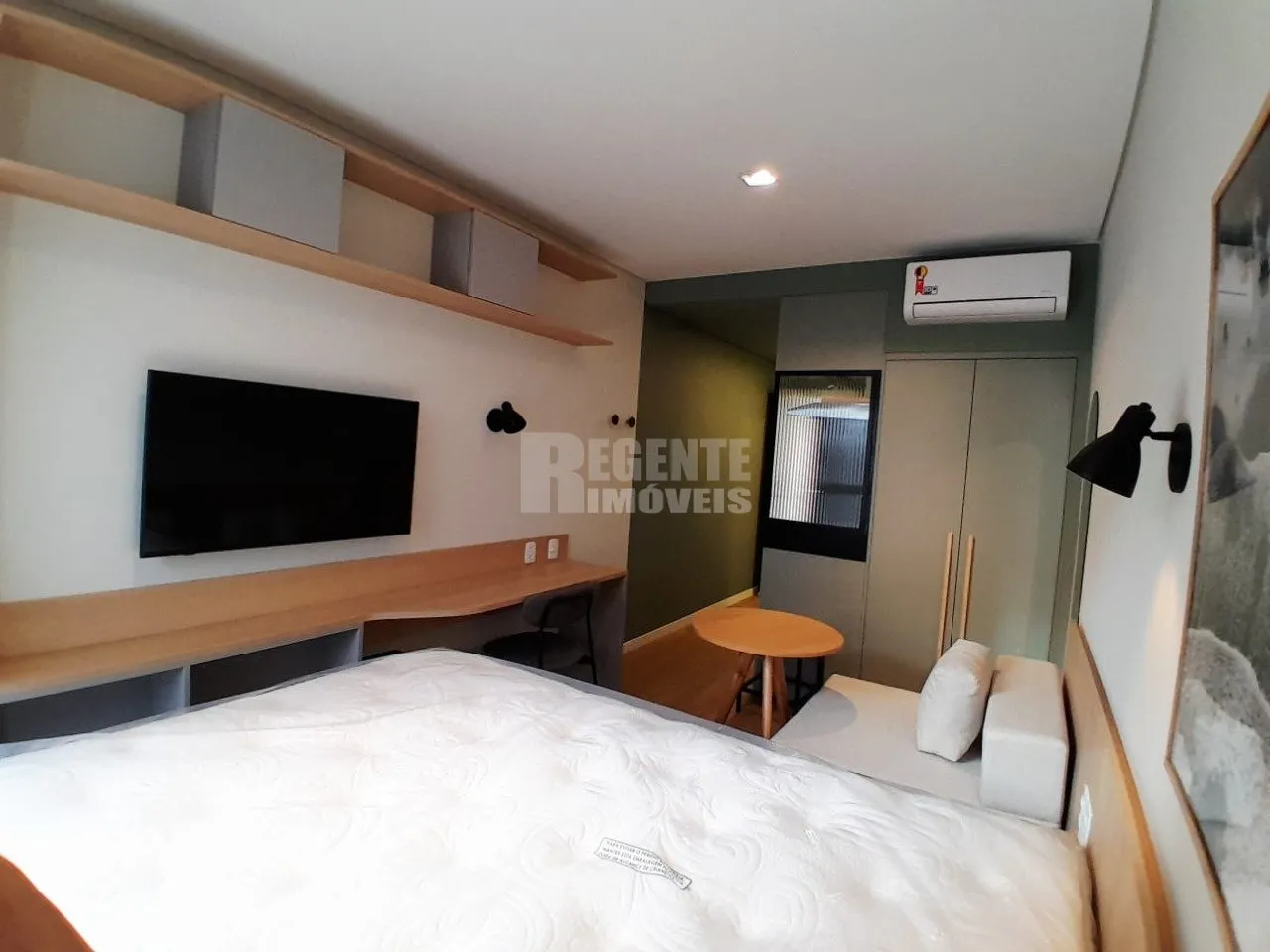 Furnished 21 m² studio with balcony grill — photo 26