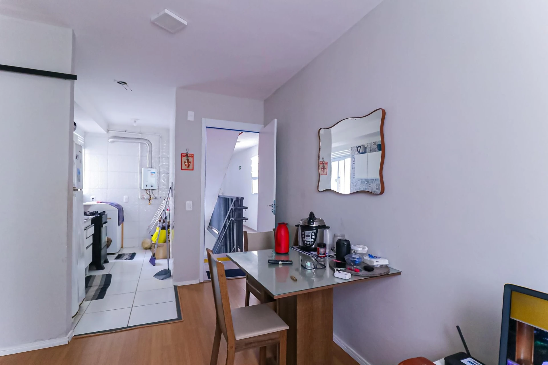 2-bedroom apartment with a washing machine — photo 31