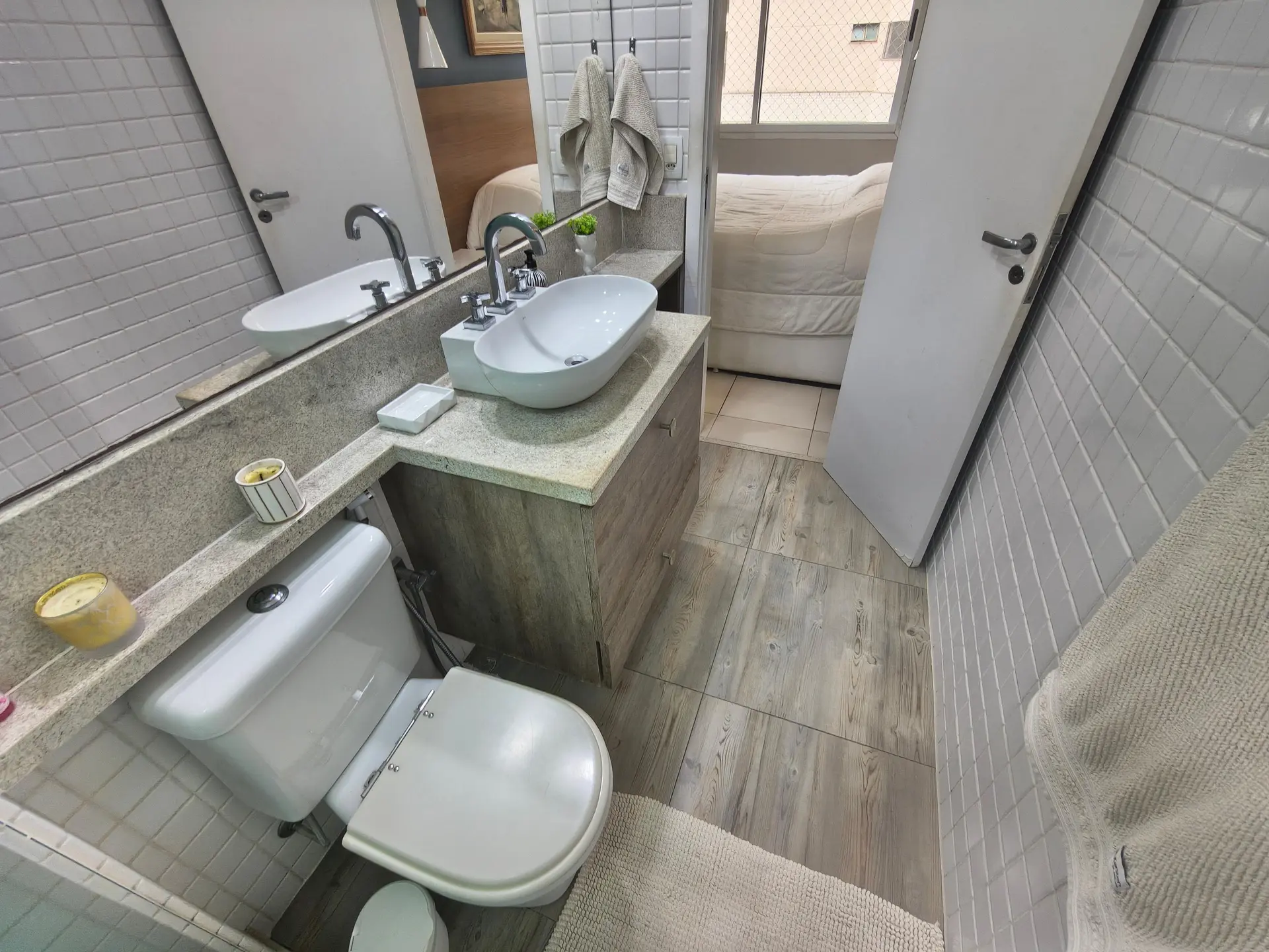 Furnished apartment, 103 m², with a washing machine — photo 29