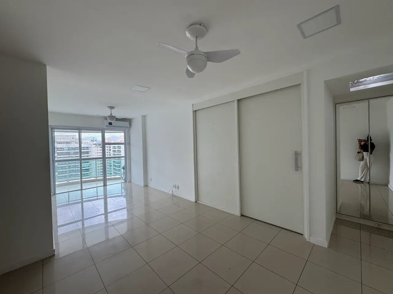 Apartment, 78 m², with a glass-enclosed balcony