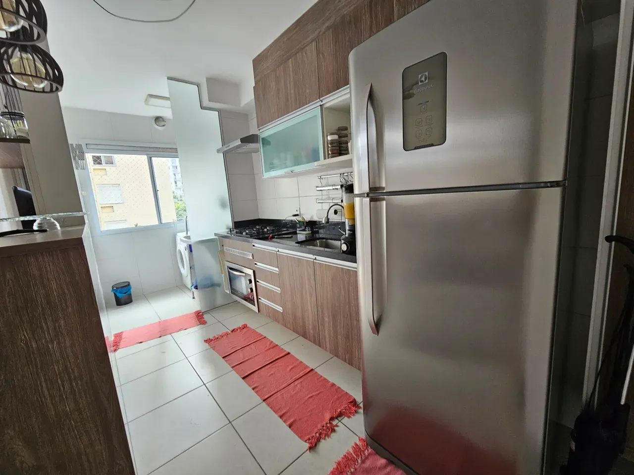 Furnished apartment, 59 m², with a washing machine — photo 15