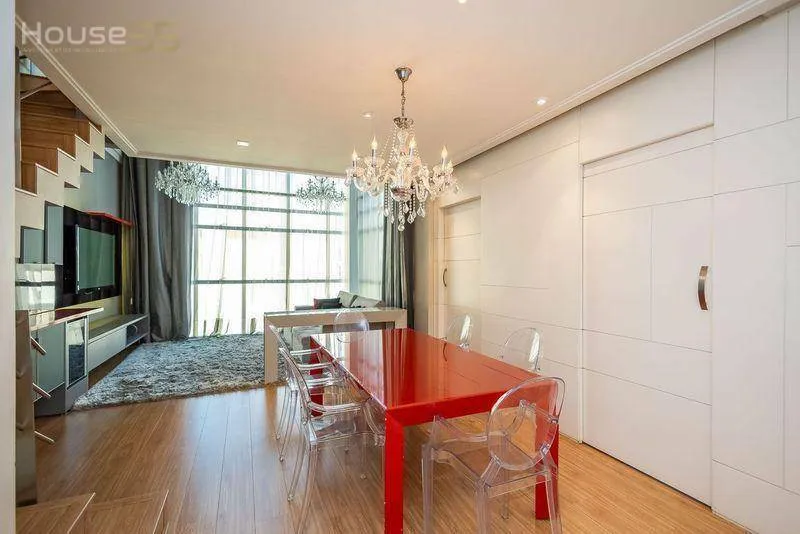 113 m² apartment with 1 bedroom and a balcony — photo 7