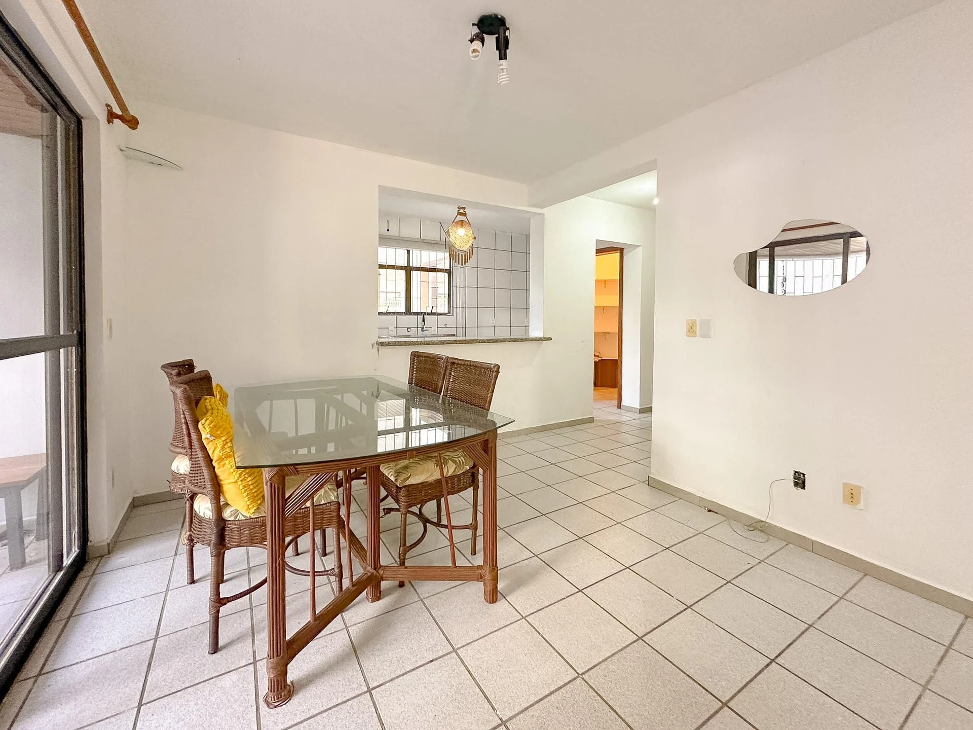3-bedroom apartment with a grill on the balcony — photo 46