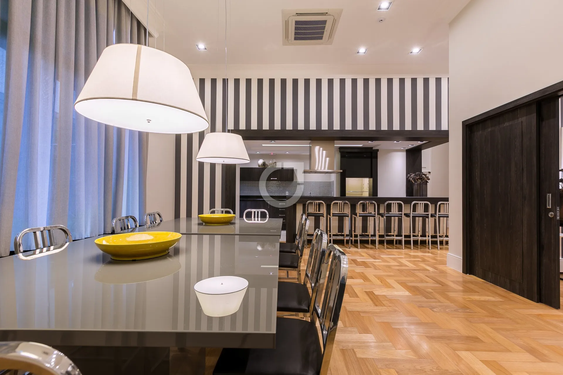 Apartamento mobiliado com 1 quarto e cozinha americana — photo 21