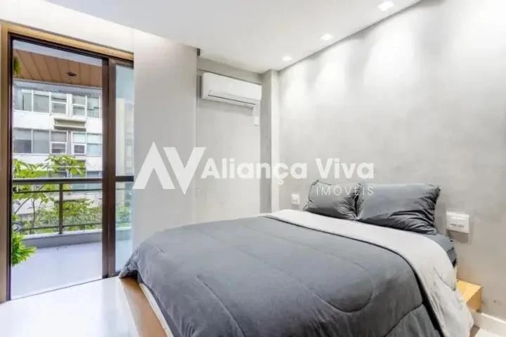 85 m² apartment with 2 bedrooms and open kitchen — photo 7