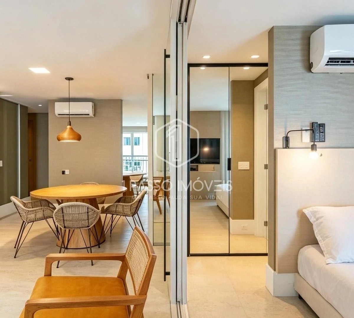 83 m² apartment with 2 en-suite bedrooms and parking — photo 13