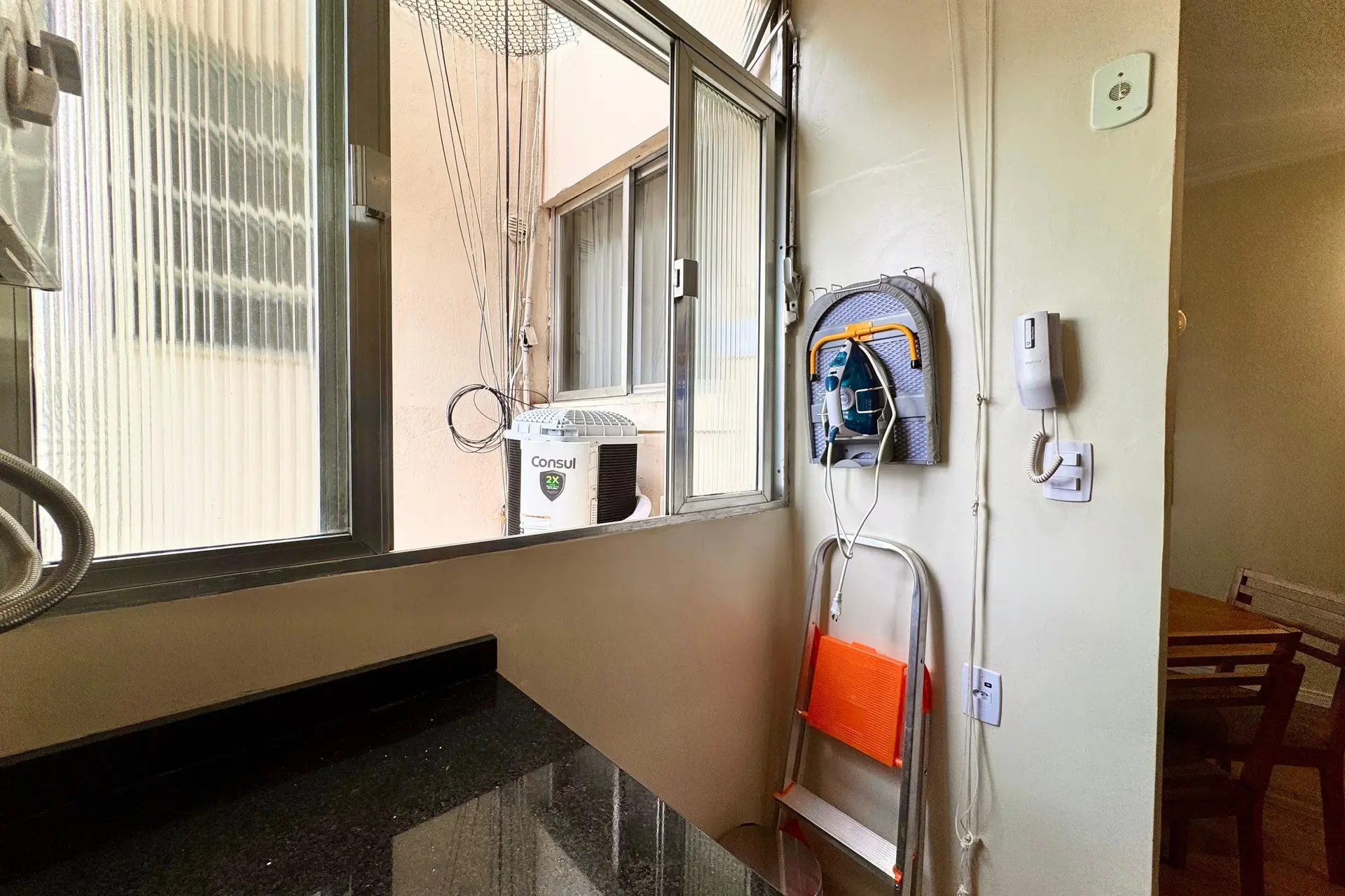 Furnished apartment, 46 m², with a washing machine — photo 23