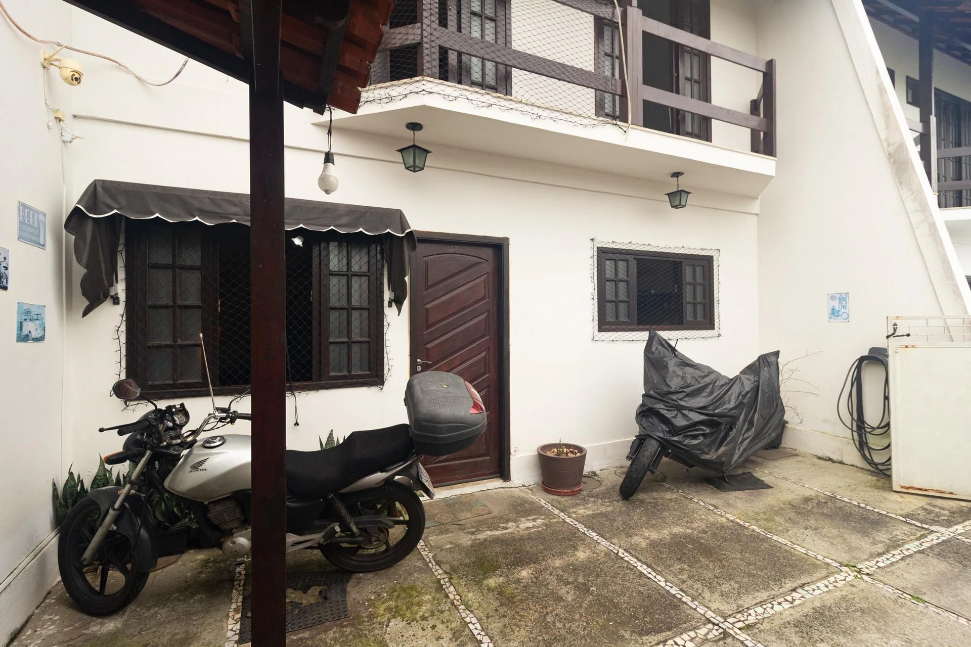 Casa amueblada con 2 dormitorios y parrilla en el balcón — photo 38