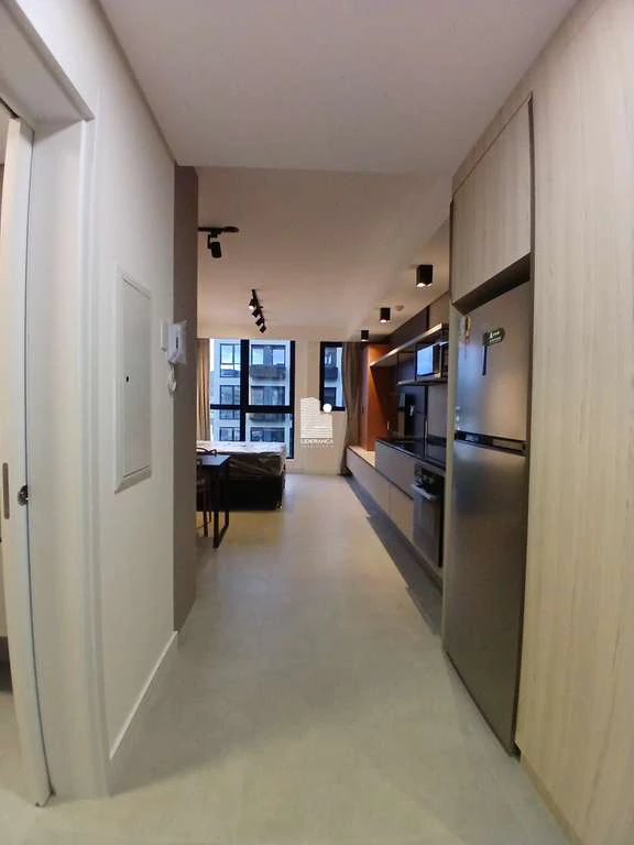 Квартира с 1 спальней и кухней open-plan, 36 м² — photo 5