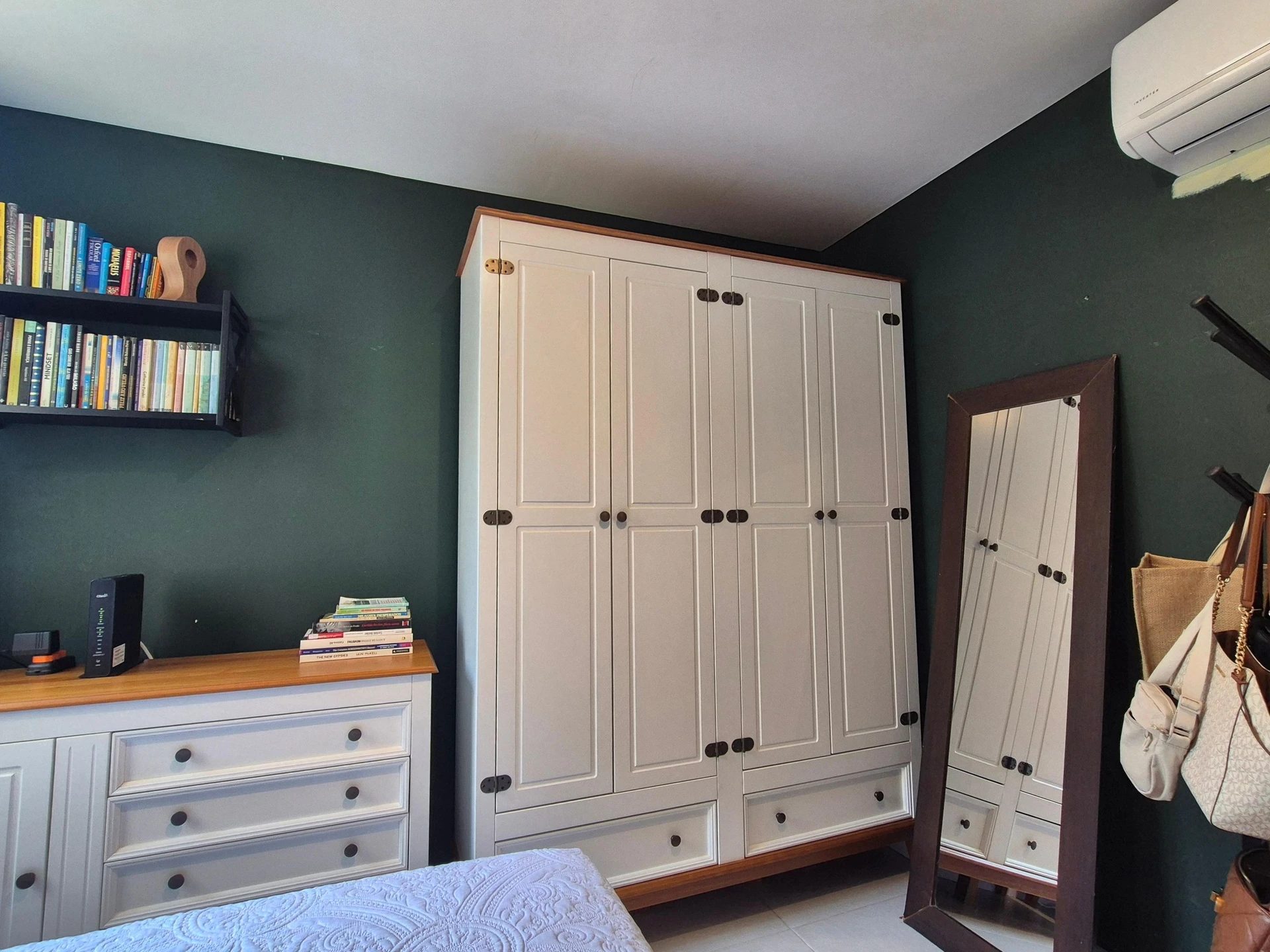 Apartamento mobiliado, 200 m², com varanda envidraçada — photo 26