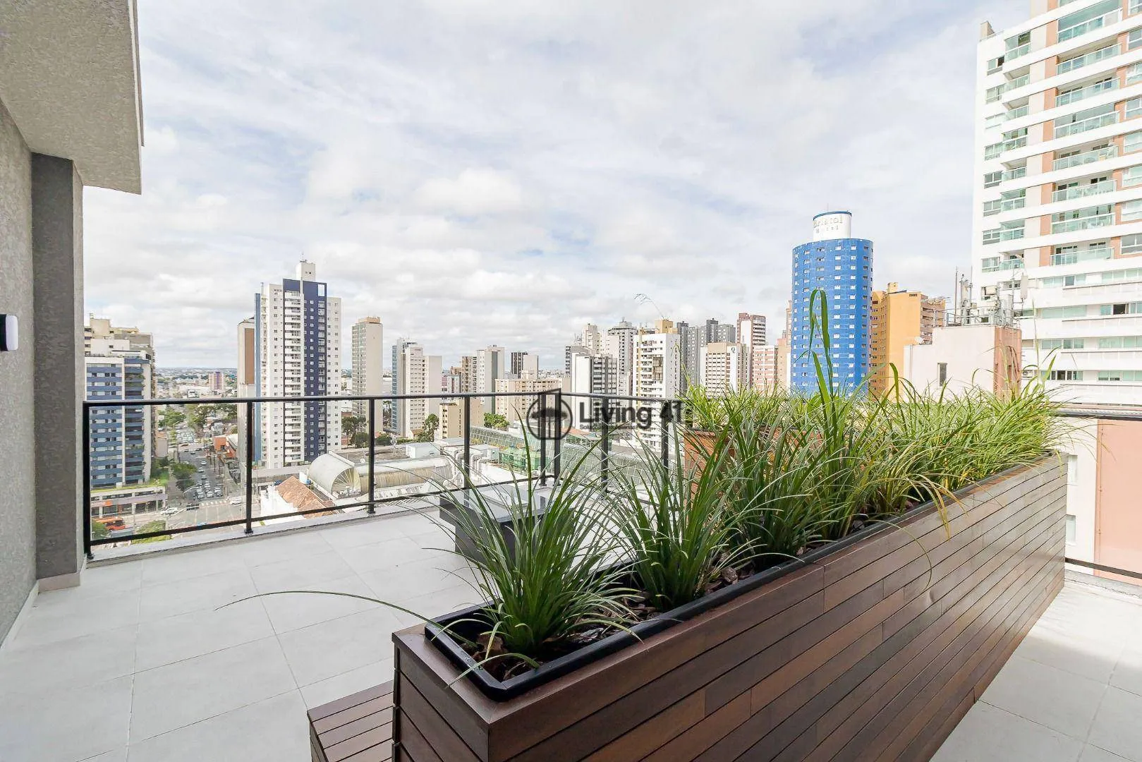 Studio mobiliado de 50 m² com 1 quarto e churrasqueira privativa — photo 23