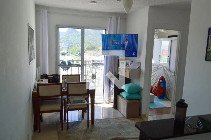 Furnished 2-bedroom apartment with 47 m² and balcony — photo 6