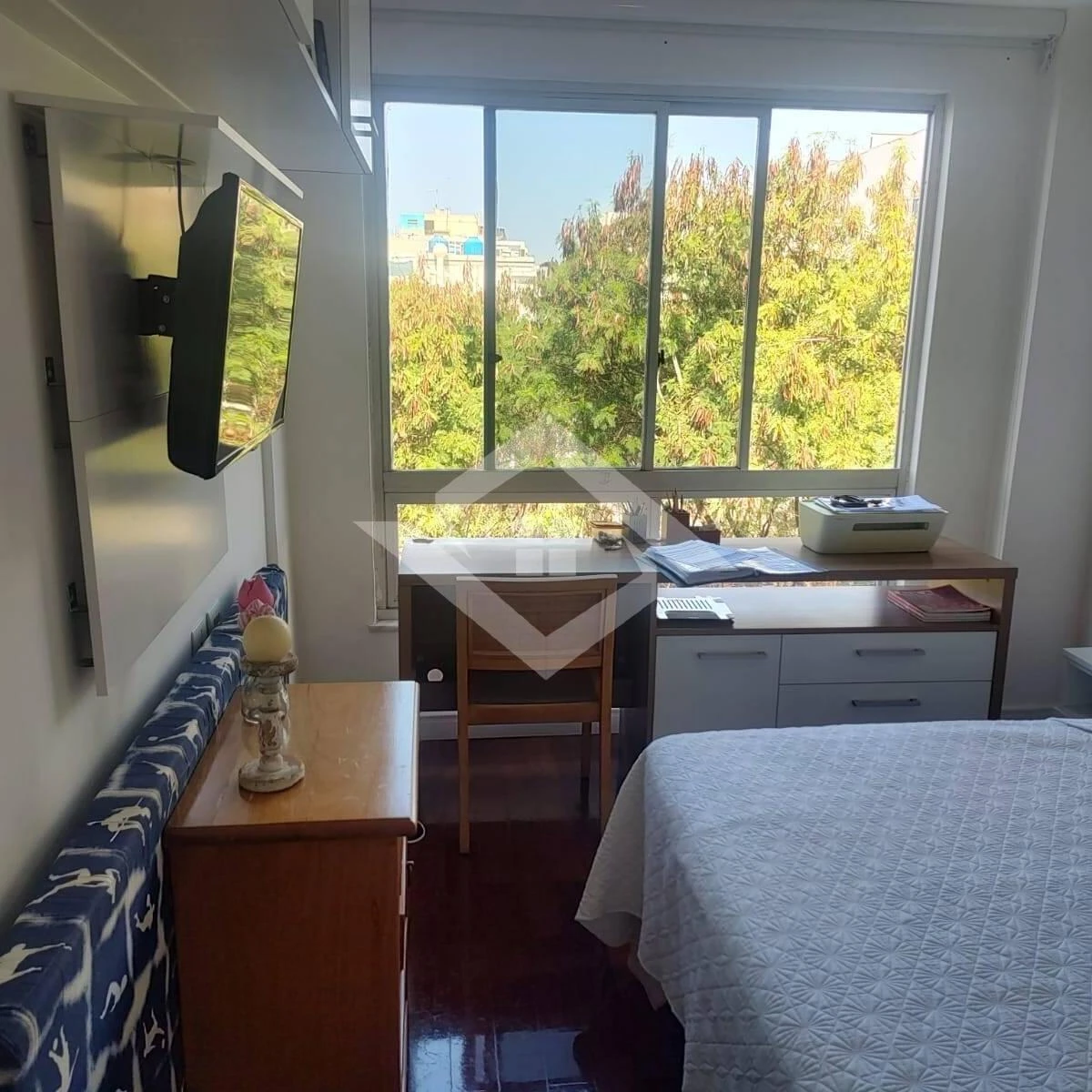 Furnished apartment, 144 m², with a washing machine — photo 16