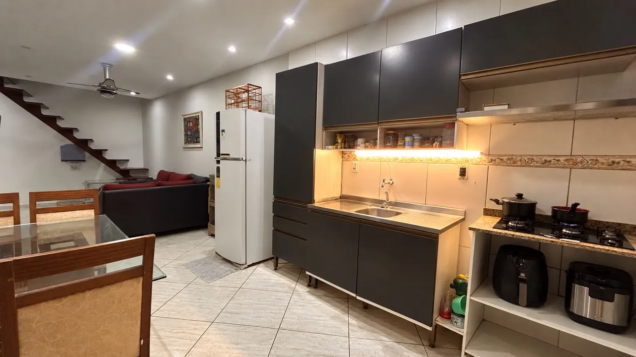 2-bedroom house with a washing machine in Rio de Janeiro — photo 2