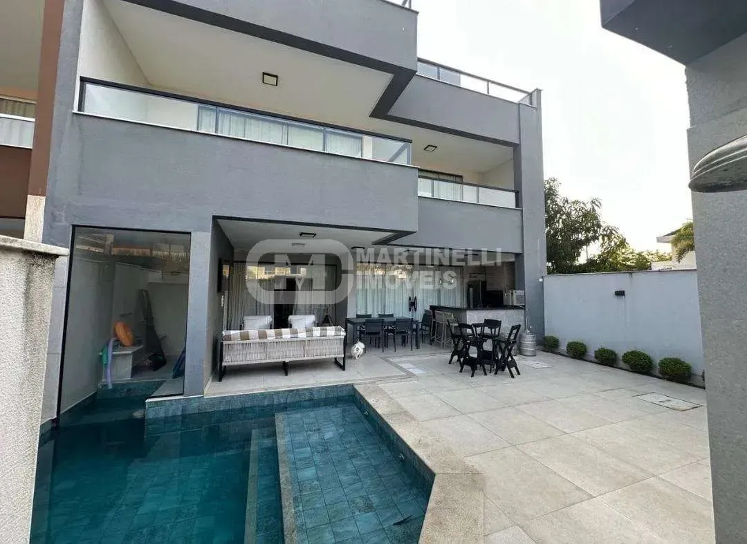 Furnished house with an open-plan gas kitchen — photo 9