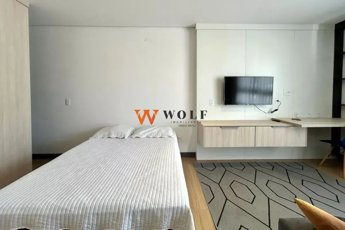 Furnished studio with open-plan kitchen, 1 parking spot — photo 3