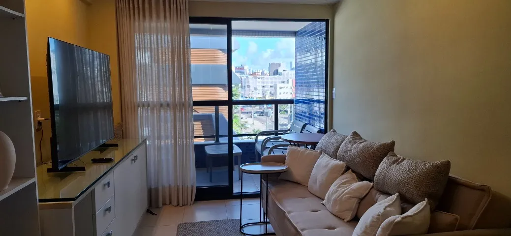 Furnished apartment, 60 m², with a washing machine — photo 11