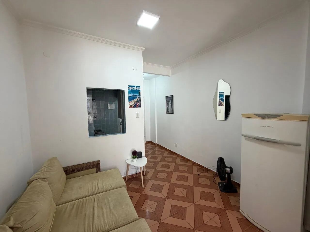 Apartamento mobiliado com 1 quarto e fogão a gás — photo 8