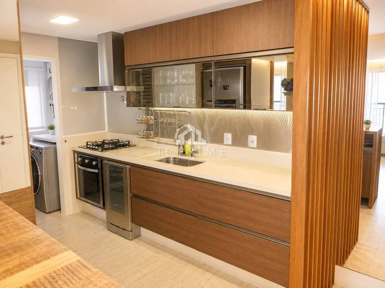 3-bedroom apartment with a washing machine in Rio de Janeiro