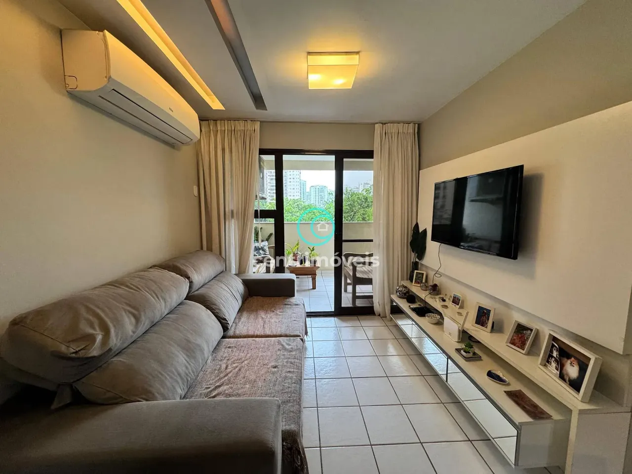 Furnished 2-bedroom apartment with integrated kitchen — photo 8