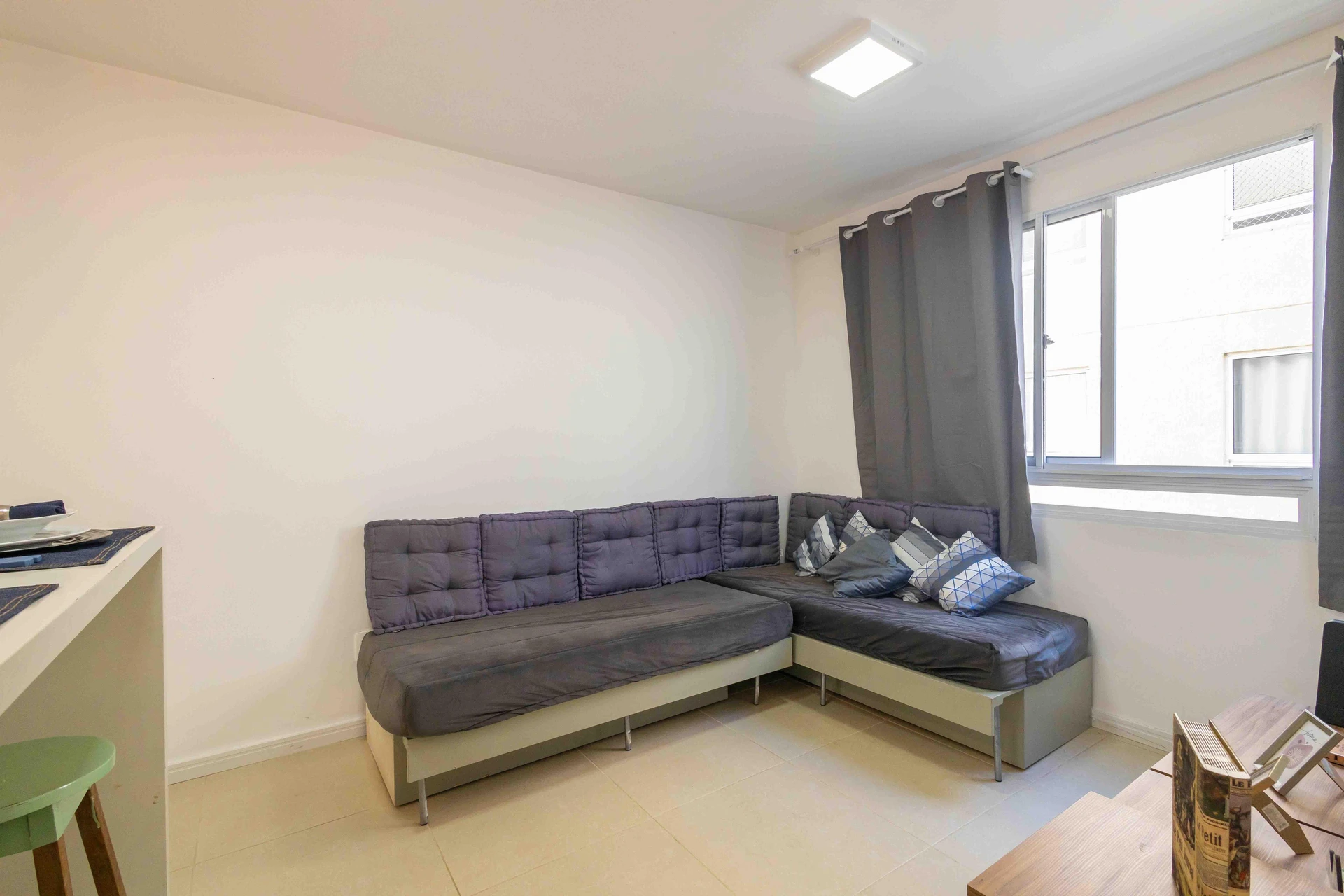 Furnished 2-bedroom apartment with 1 parking space — photo 13