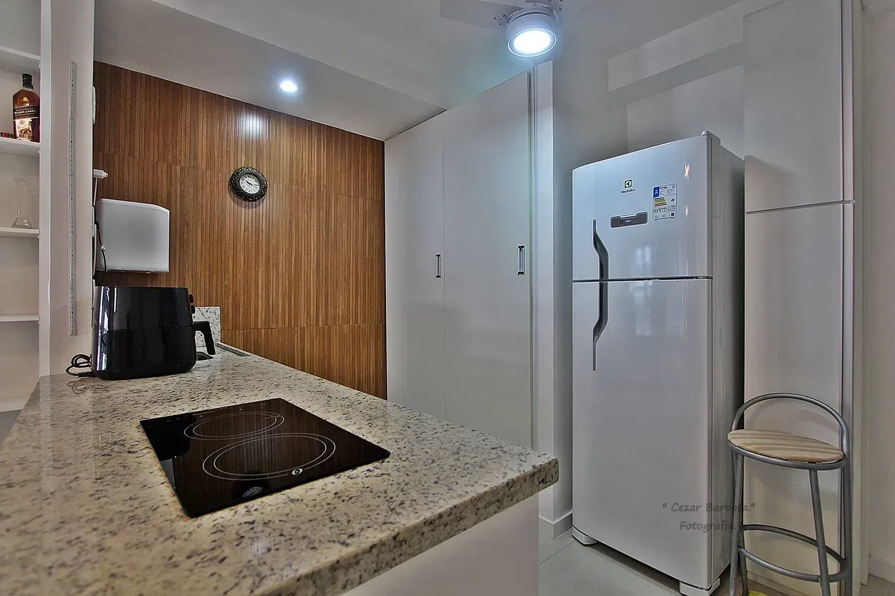Apartamento amueblado de 1 dormitorio con cocina abierta — photo 7