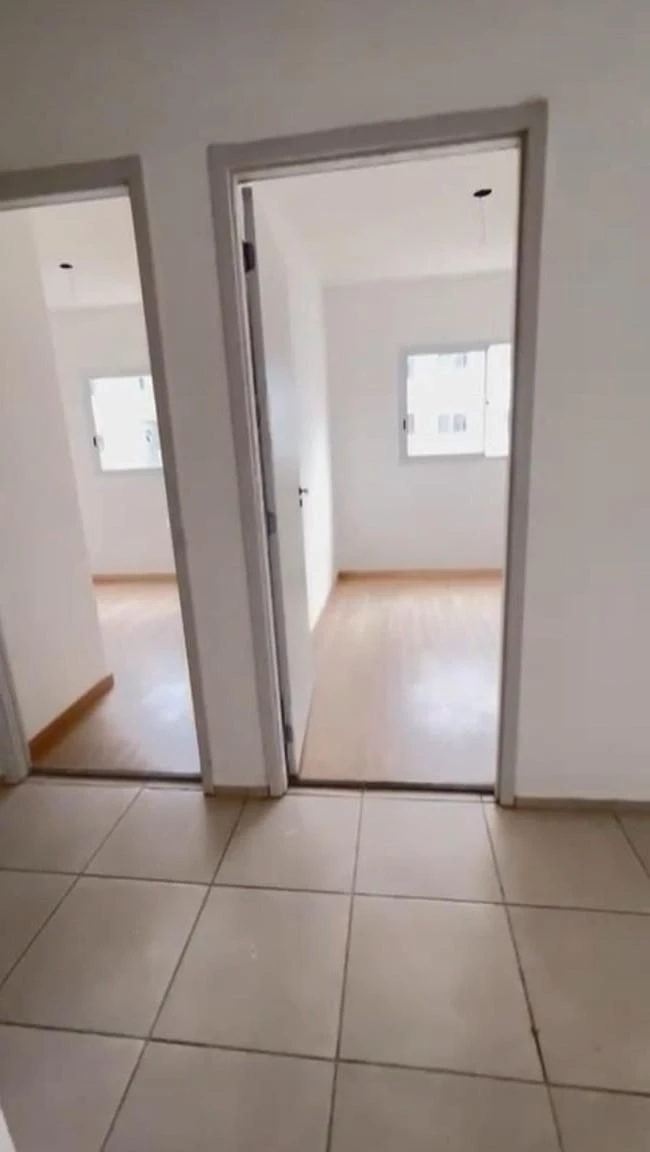 Unfurnished apartment with 2 bedrooms and 1 parking spot