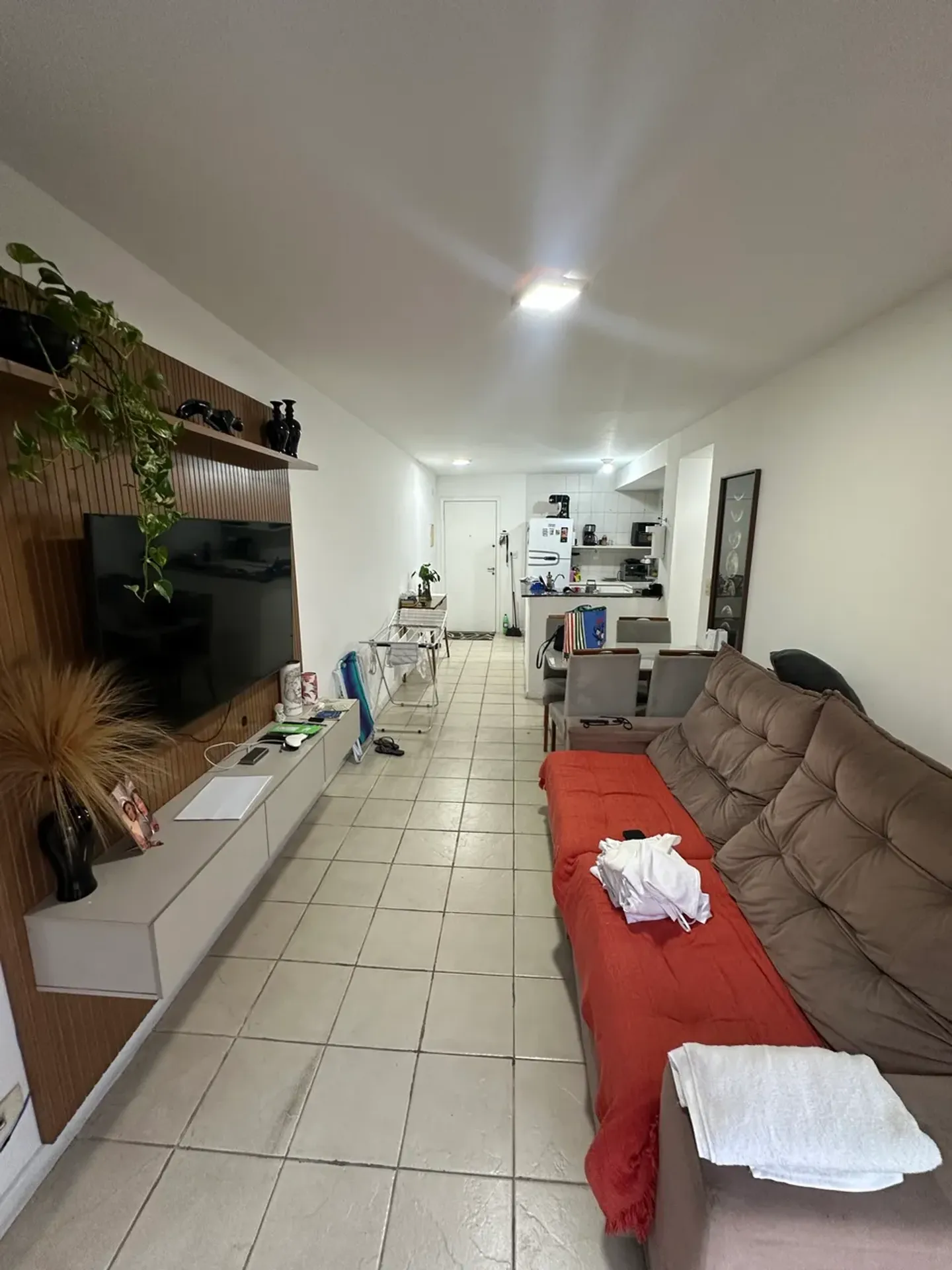 Apartment on the 5th floor with a washing machine — photo 13