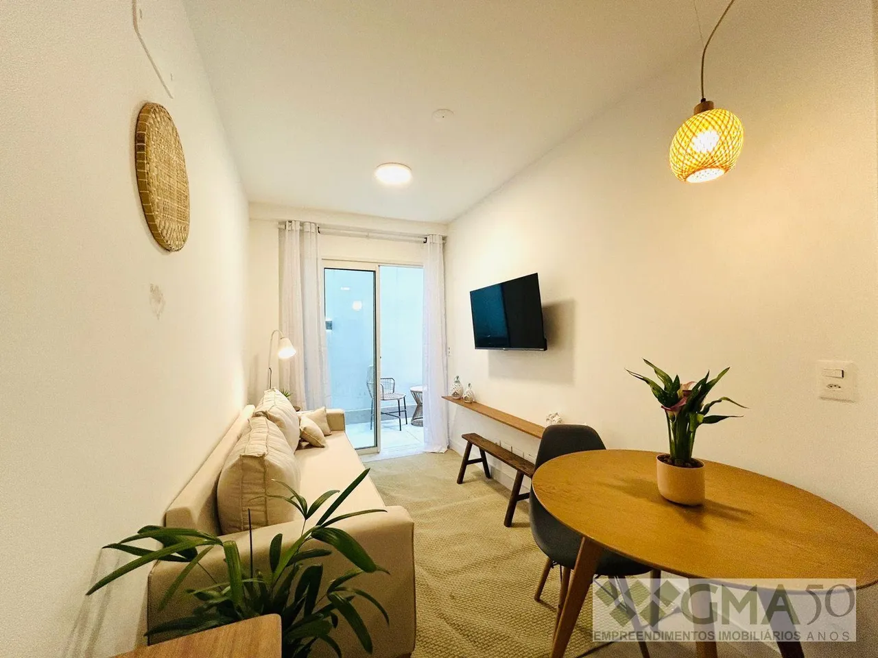 Apartamento mobiliado com cozinha aberta — photo 10
