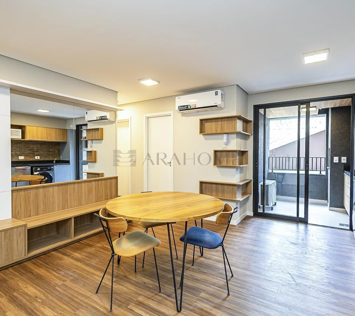 Balcón gourmet y 2 dormitorios: departamento de 56 m² — photo 7