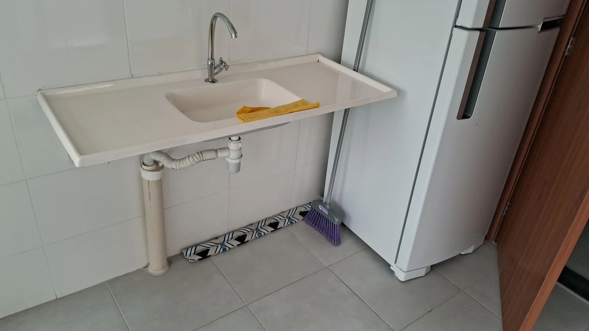 2-bedroom apartment in a building with a pool
