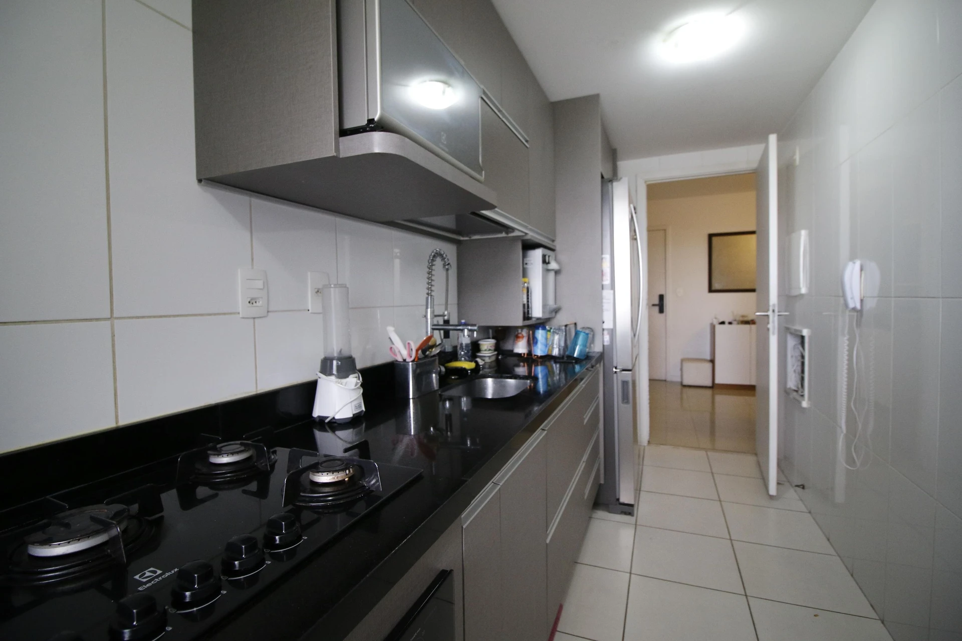 Apartamento com varanda envidraçada, Barra Olímpica — photo 17