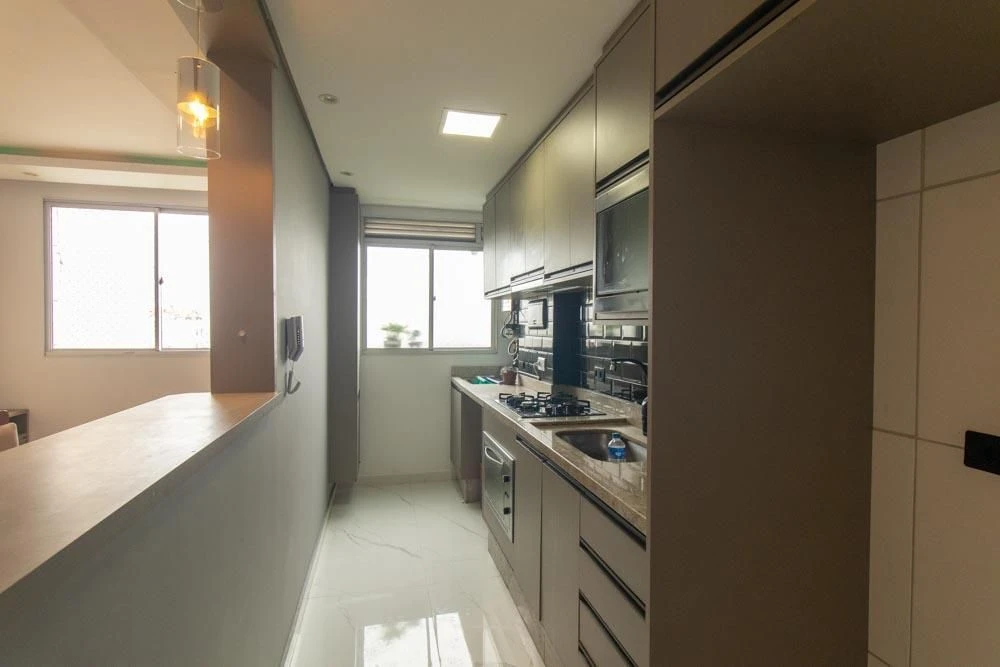 Apartment with 2 bedrooms, 1 en-suite and an open kitchen — photo 13