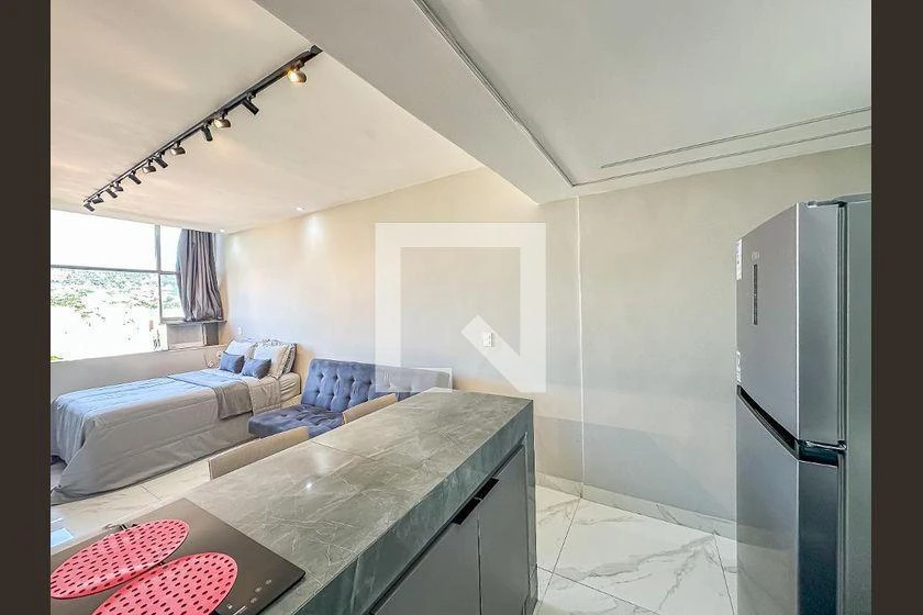 Apartamento mobiliado de 1 quarto com 33 m² — photo 4