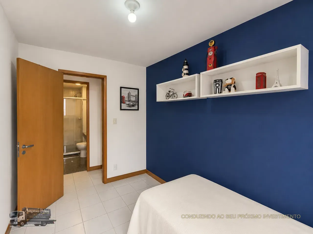 Furnished 66 m² apartment with 2 bedrooms and 2 bathrooms — photo 12
