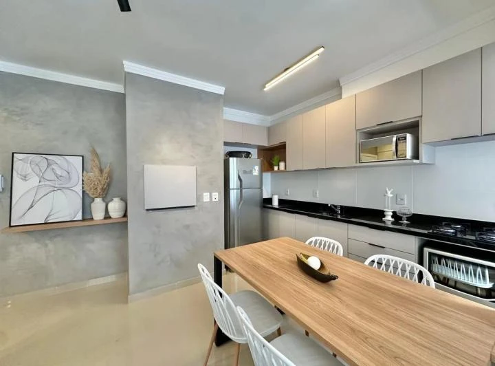 Apartamento mobiliado de 1 quarto com cozinha americana — photo 3