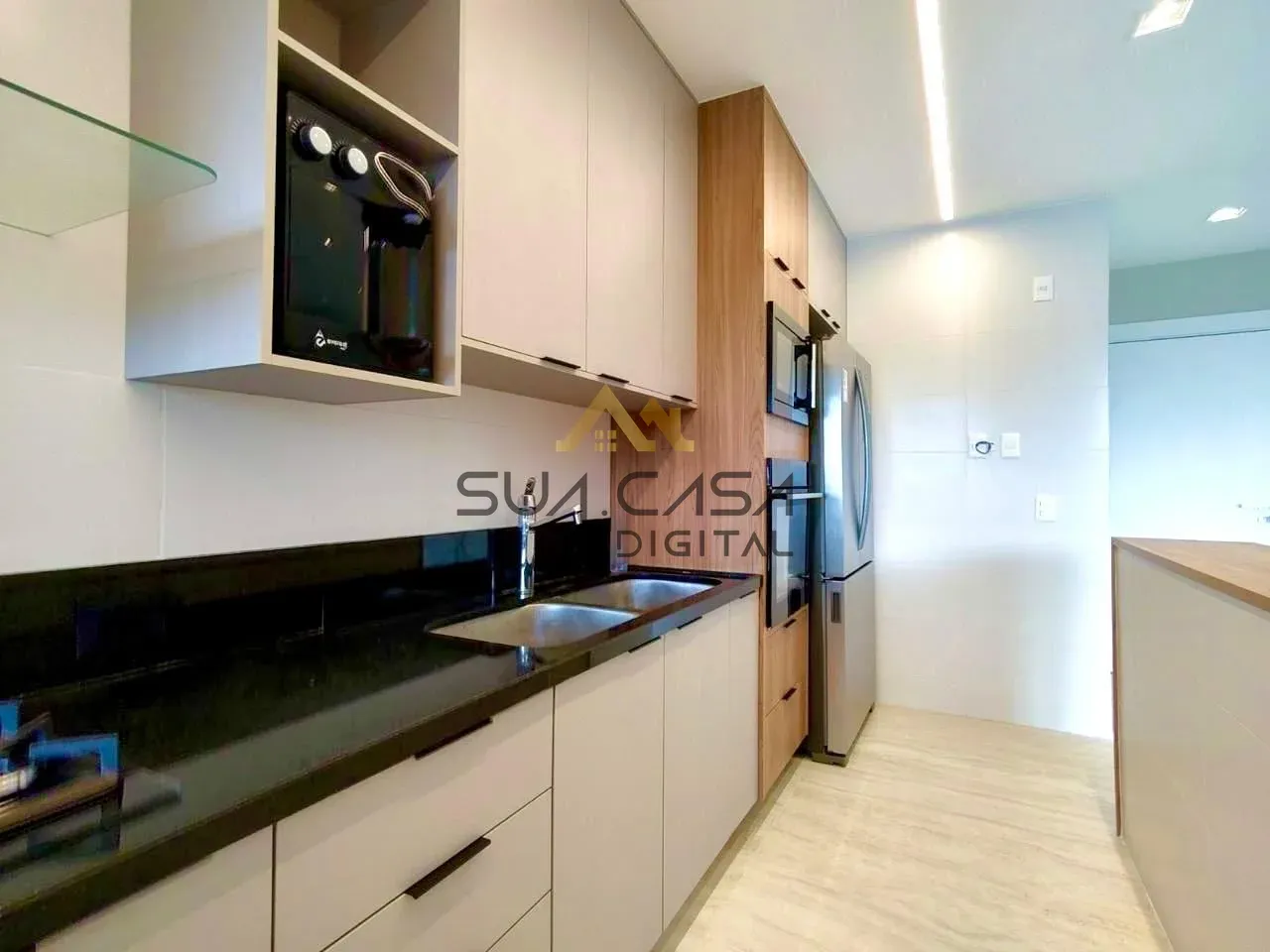 3 quartos e vista para as montanhas: apartamento de 125 m² — photo 14
