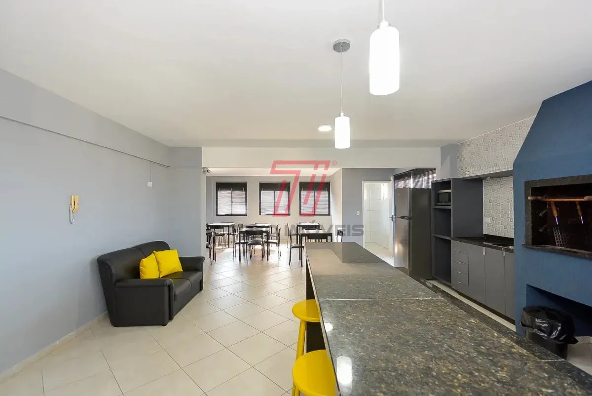 One-bedroom, 33 m² apartment in Curitiba — photo 18